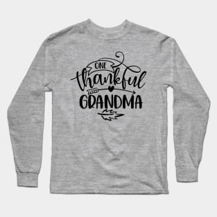 Blessed to be called Grandma Long Sleeve T-Shirt